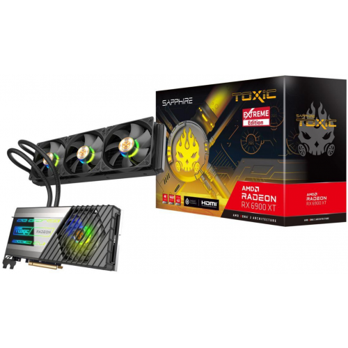 Placa video Sapphire Radeon™ RX 6900 XT TOXIC Extreme Edition, 16GB GDDR6, 256-bit