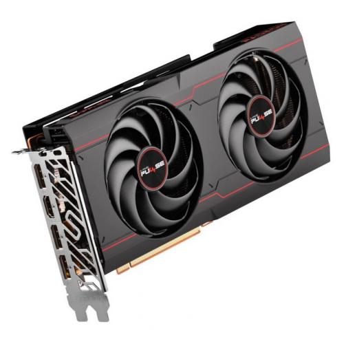 Placa video Sapphire AMD Radeon RX 6600 XT PULSE 8GB, GDDR6, 128bit