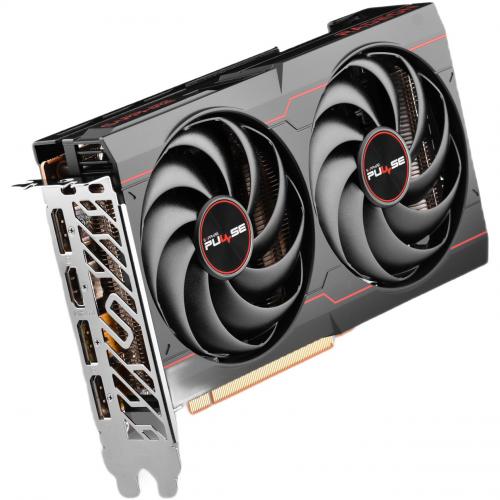 Placa video Sapphire AMD Radeon RX 6600 PULSE 8GB, GDDR6, 128bit