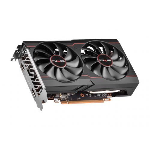 Placa video Sapphire AMD Radeon RX 6500 XT PULSE 4GB, GDDR6, 64bit