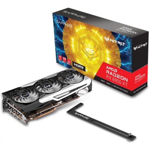 Placa video Sapphire Radeon RX 6950 XT NITRO+, 16GB GDDR6, 256-bit