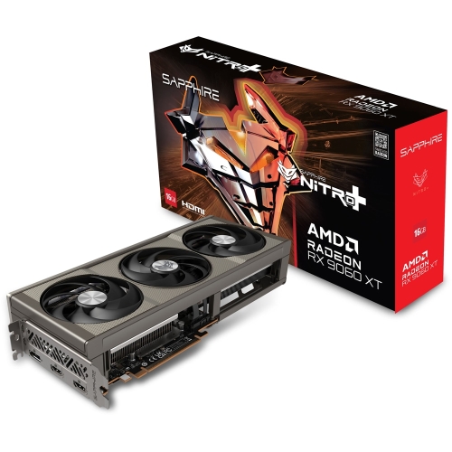 Placa video Sapphire AMD Radeon RX 9060 XT NITRO+ 16GB, GDDR6, 128 bit