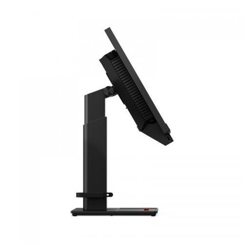 Monitor LED Touchscreen Lenovo ThinkCentre Tiny-In-One Gen4, 23.8inch, 1920x1080, 4ms GTG, Black