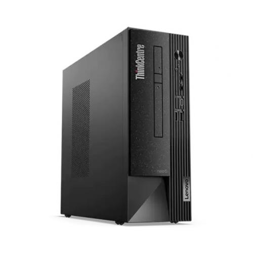 Desktop Lenovo ThinkCentre neo 50s, SFF, Intel Core i5-12400, 6C (6P + 0E) / 12T, P-core 2.5 / 4.4GHz, 18MB, Integrated Intel UHD Graphics 730, 1x 8GB UDIMM DDR4-3200, Two DDR4 UDIMM slots, dual-channel capable, Up to 64GB DDR4-3200, 512GB SSD M.2 2280 PC