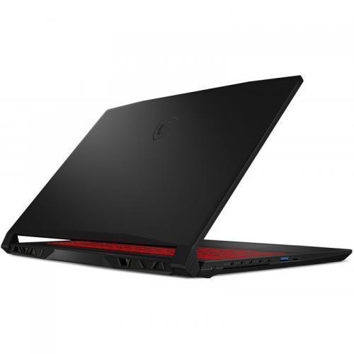 Laptop MSI Katana GF66 11UE-491XPL, Intel Core i7-11800H, 15.6inch, RAM 16GB, SSD 512GB, nVidia GeForce RTX 3060 6GB, No OS, Black