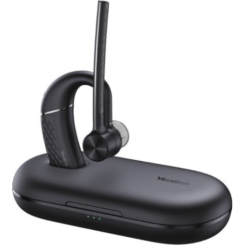 Casca cu microfon Yealink BH71 Pro, Bluetooth USB-A, Black