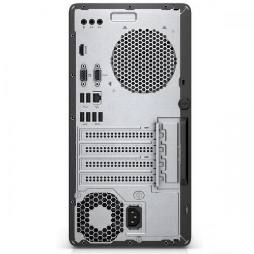 Calculator HP 290 G4 Micro Tower, Intel Core i3-10100, RAM 8GB, SSD 256GB, Intel UHD Graphics 630, Free DOS