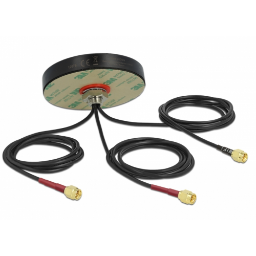 Antena Delock 12676, Black