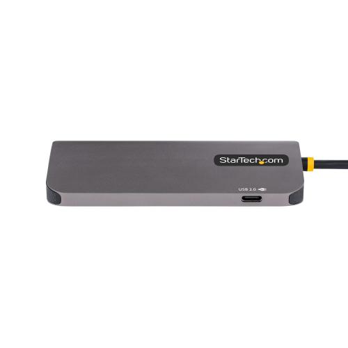 Docking Station Startech 127B-USBC-MULTIPORT, Gray