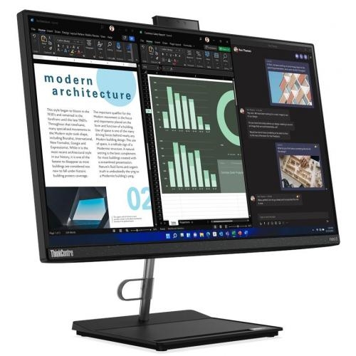 Calculator Lenovo ThinkCentre Neo 30a 22 AIO, Intel Core i3-1220P, 21.5inch, RAM 8GB, SSD 512GB, Intel UHD Graphics, Free DOS, Raven Black