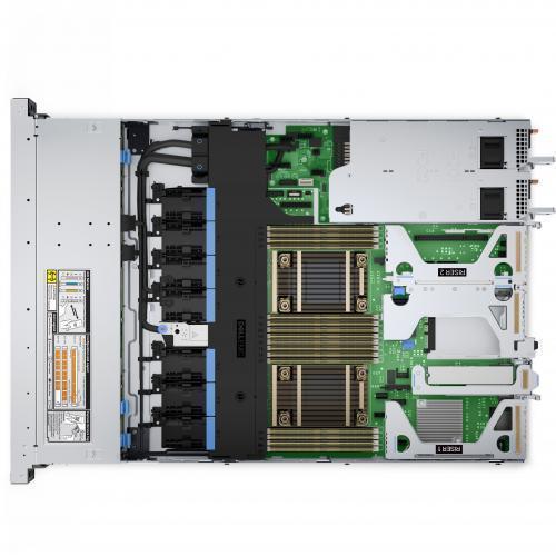 Server Dell PowerEdge R450, Intel Xeon Silver 4310, RAM 16GB, SSD 480GB, PERC H755, PSU 2x 800W, No OS