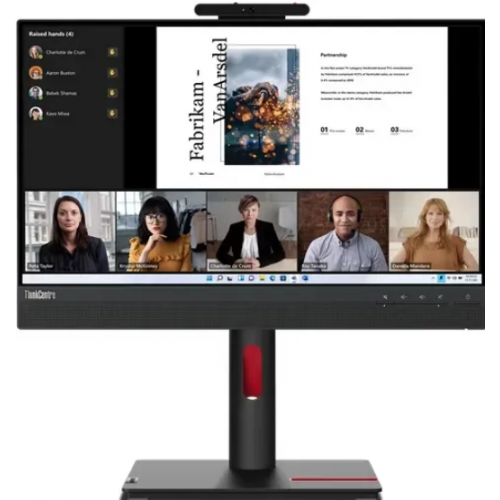 Monitor LED Lenovo ThinkCentre Tiny-In-One 22 Gen 5, 21.5inch, 1920x1080, 4ms GTG, Black