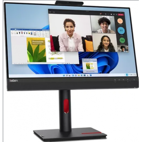 Monitor LED Touchscreen Lenovo ThinkCentre Tiny-in-One 24 Gen 5, 23.8inch, 1920x1080, 4ms, Black