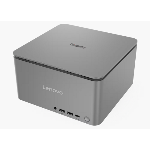 Calculator Lenovo ThinkCentre neo Ultra Mini, Intel Core i7-14700, RAM 16GB, SSD 1TB, nVidia GeForce RTX 4060 8GB, Windows 11 Pro