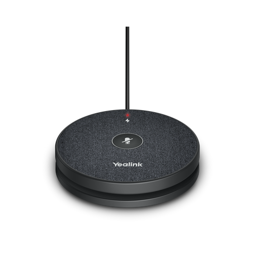 Microfon Videoconferinta Yealink VCM36-W, Black