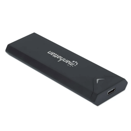 Rack SSD Manhattan 130530, USB 3.2 Gen 2, M.2, Black