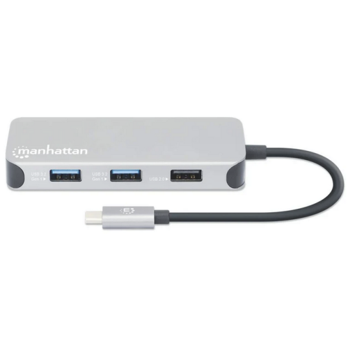 Docking Station 8-in-1 130615, Gray