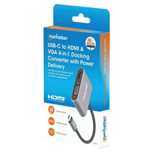 Docking Station Manhattan 130691, Gray