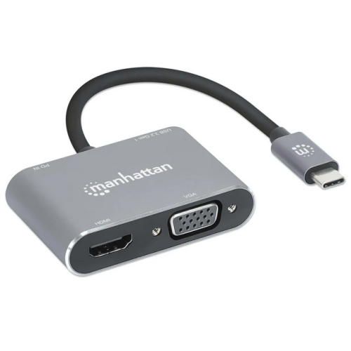 Docking Station Manhattan 130691, Gray