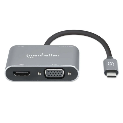 Docking Station Manhattan 130691, Gray