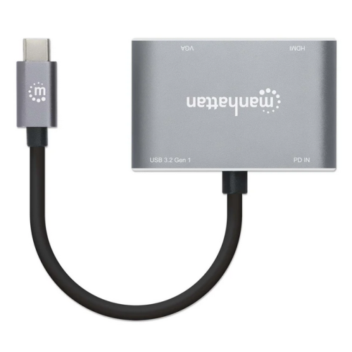 Docking Station Manhattan 130691, Gray