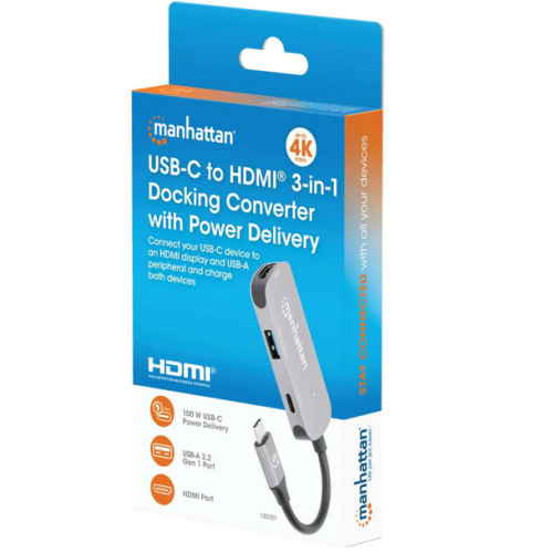 Docking Station Manhattan 130707, Gray