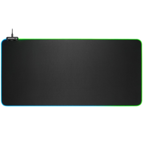 Mouse Pad Sharkoon 1337 RGB V2 900, Black