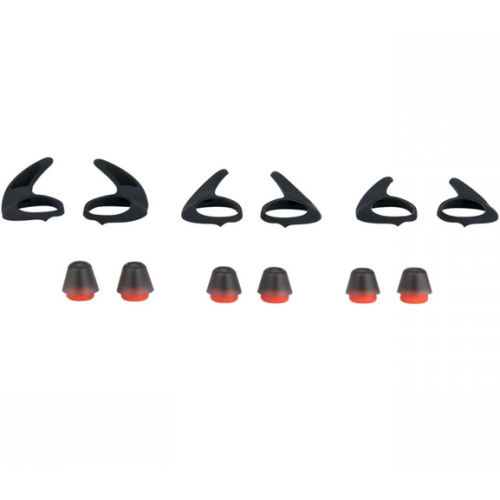 Kit eartips gel Jabra pentru Evolve 75e, Black, 3 bucati