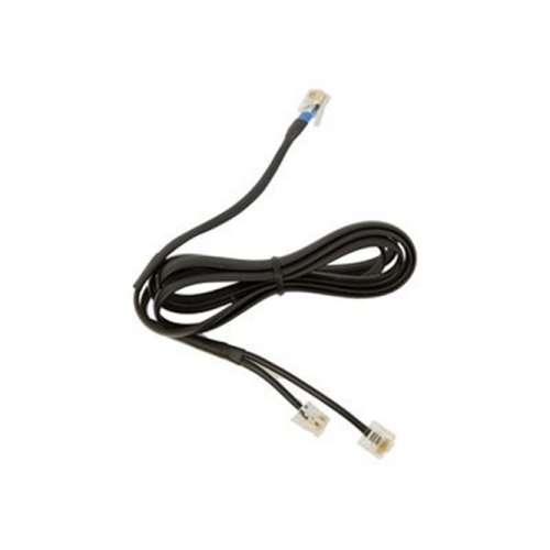 Cablu Jabra Siemens DHSG 14201-10, Black