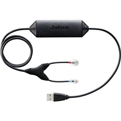 Adaptor interfata EHS Jabra 14201-30, Black