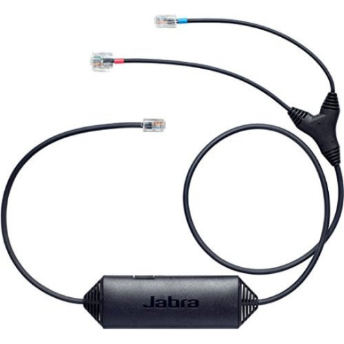 Adaptor interfata EHS Jabra 14201-33, Black