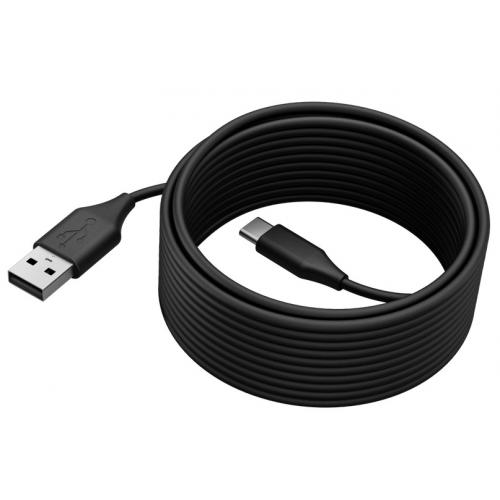 Cablu Jabra 14202-11, USB - USB-C, 5m, Black