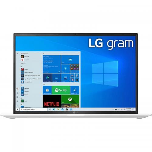 calciu Şold Conştient  Laptop LG Gram 14Z90P, Intel Core i5-1135G7, 14inch, RAM 8GB, SSD 256GB,  Intel Iris Xe Graphics, Windows 10, White