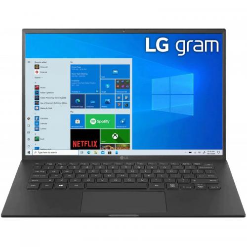 Laptop LG Gram ultra-light, 14'', 16:10, 1920 x 1200, i5-1135G7, 8GB, 256GB SSD, W10 Home, Color: Black