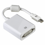 Adaptor Hama 00053248, Mini DisplayPort - DVI, White