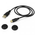 Cablu USB Hama 54474 pentru Dualshock 4, 3m, Black