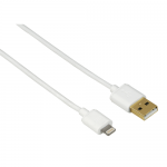 Cablu de date Hama 00054567, USB - Lightning, 1.5m, White