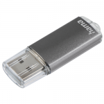 Stick memorie Hama Laeta, 16GB, USB 2.0, Grey