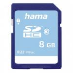 Memory Card SDHC Hama 00104366 8GB, Class 10