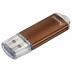 Stick memorie Hama Laeta, 16GB, USB 3.0, Brown