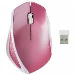 Mouse Optic Hama AM-8400, USB Wireless, Glossy Pink