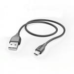Cablu de date Hama 00173610, USB - micro USB, 1.4m, Black