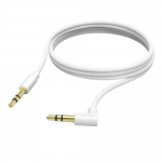 Cablu audio Hama 00173876, 3.5mm jack - 3.5mm jack, 2m, White
