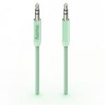 Cablu audio Hama Design Line, 3.5mm jack - 3.5mm jack, 1m, Green