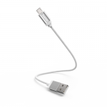 Cablu de date Hama 00178282, USB Tip A - Micro USB, 0.2m, White