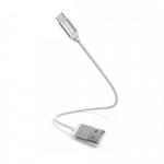 Cablu de date Hama 00178284, USB tip A - USB Tip C, 0.2 m, Alb