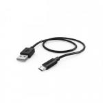 Cablu de date Hama 00178328, USB - Micro USB, 0.6m, Black