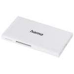Card Reader Hama Multi-Card, USB 3.0 Tip A, White