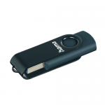 Stick memorie Hama Rotate, 32GB, USB 3.0, Petrol Blue