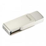 Stick memorie Hama Rotate Pro, 32GB, USB 3.0 Tip A, Silver